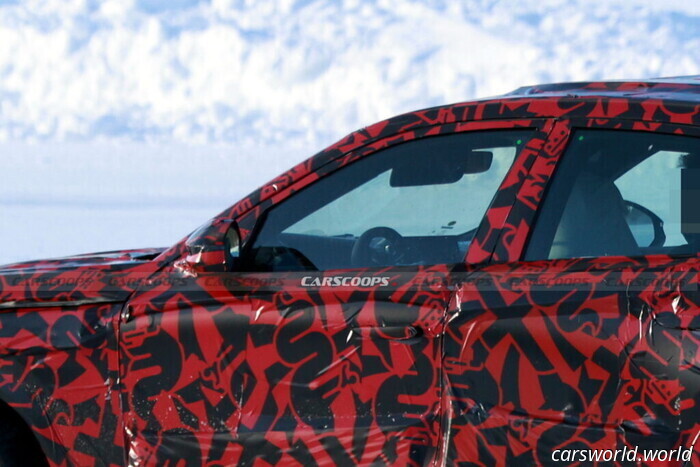 El Nuevo Alfa Romeo Stelvio Se Filtra Emitiendo Fuertes Vibraciones Mandalorianas | Carscoops